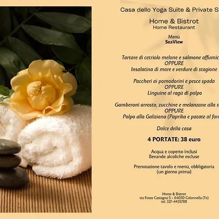 Casa Dello Yoga E Private Bed & Breakfast 4*