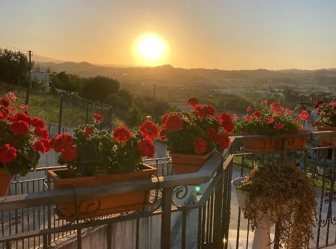 Casa Dello Yoga E Private לינה וארוחת בוקר