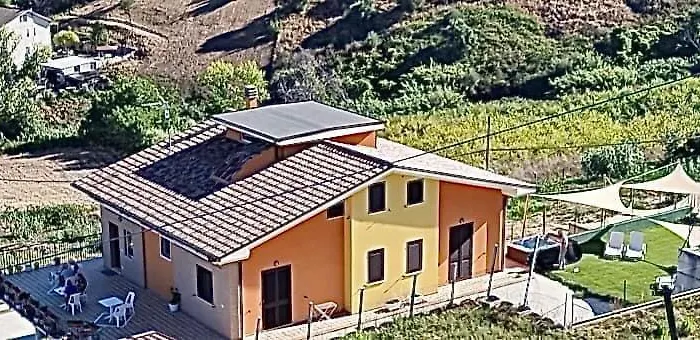 לינה וארוחת בוקר Casa Dello Yoga E Private